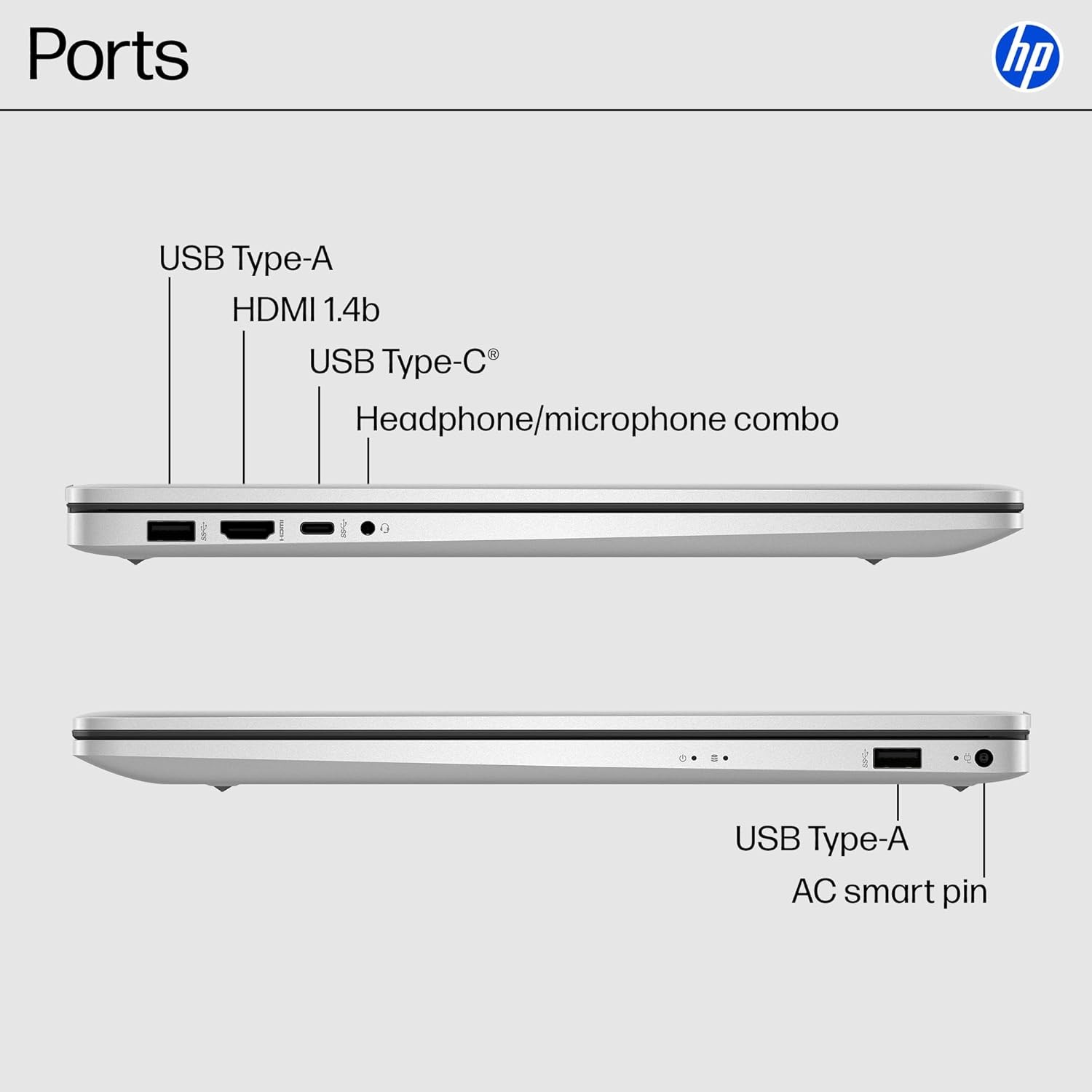 2025 HP 17.3″ Touch Laptop,Intel Core Ultra 7 255U UpTo 64GB RAM 4TSSD+Win11pro