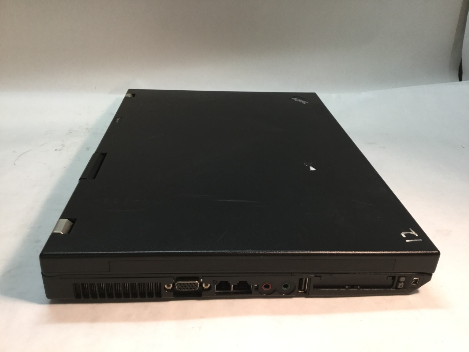 LOT OF 5- Lenovo ThinkPad R61 15″ Intel Celeron -BOOTS TO BIOS -MZ