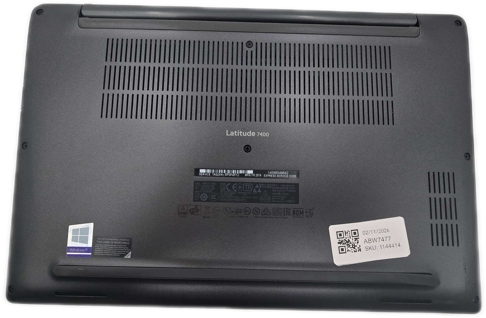 Dell Latitude 7400 i7 8th Gen 8GB 128GB SSD Windows 11 Pro