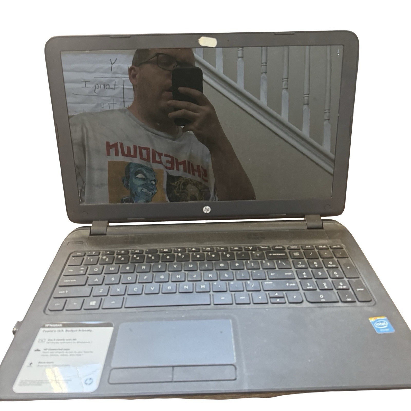 HP 15 TPN-Q130 Laptop – Pentium N3540 – 4GB RAM – 128GB HDD – Win 10
