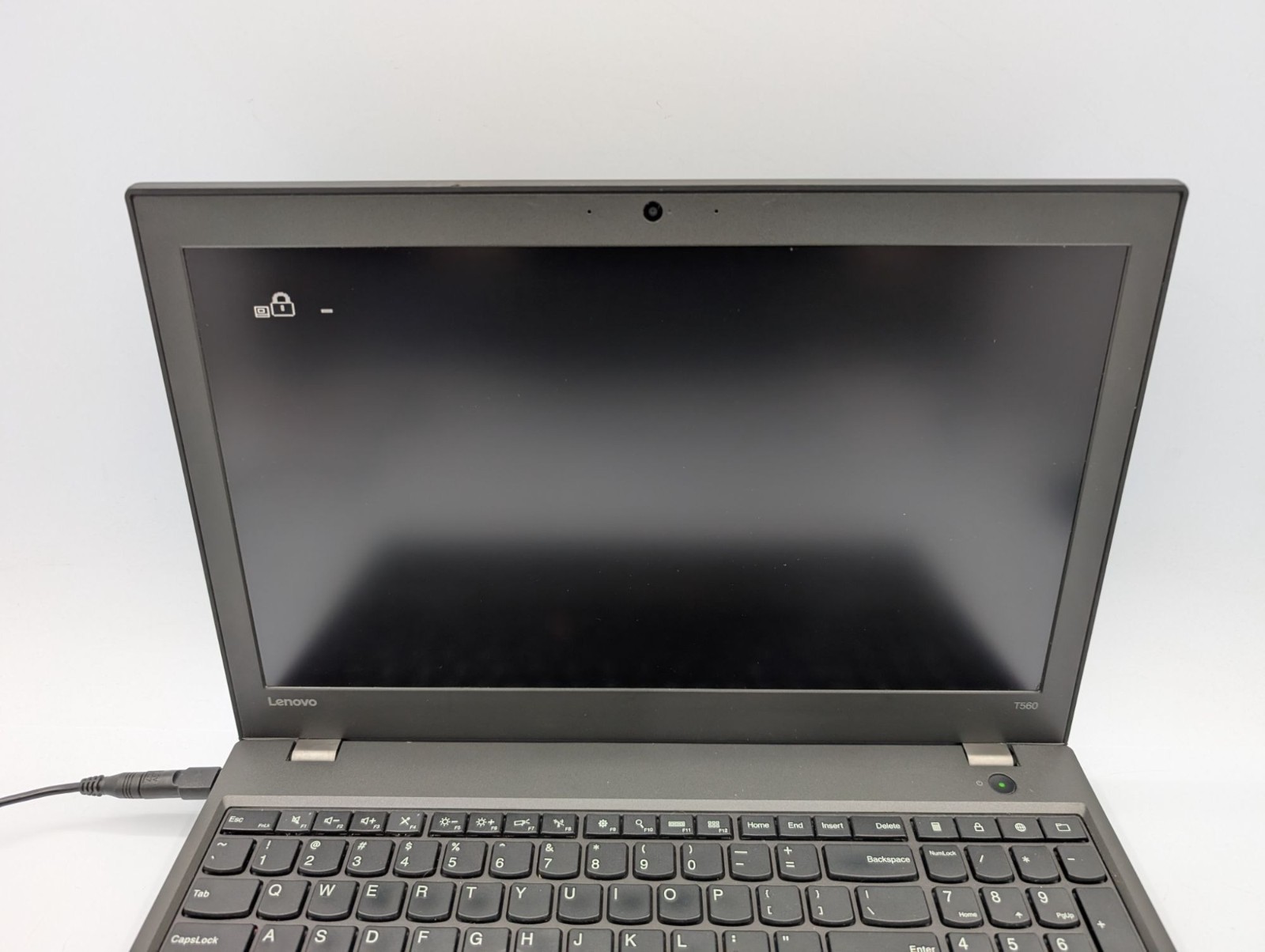 Lenovo ThinkPad T560 15.6″ Screen Intel Core i7-6600U 2.60 GHz 4GB RAM Laptop