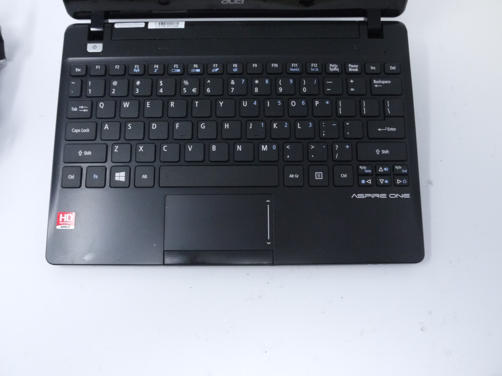 Acer Aspire 725-0494 11.6″ Netbook – C-70 / 4GB / 160GB / Win10 – New Battery