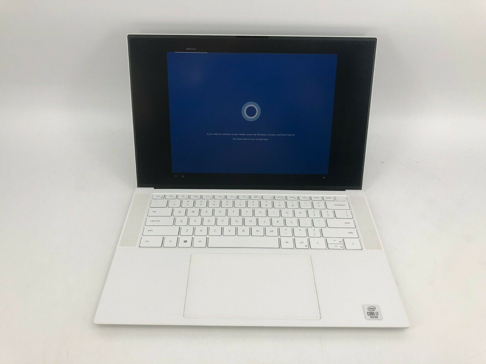 Dell XPS 15 9500 i7-10750H 512GB SSD 16GB DDR4 GTX 1650 TI UHD TOUCH 4K – White