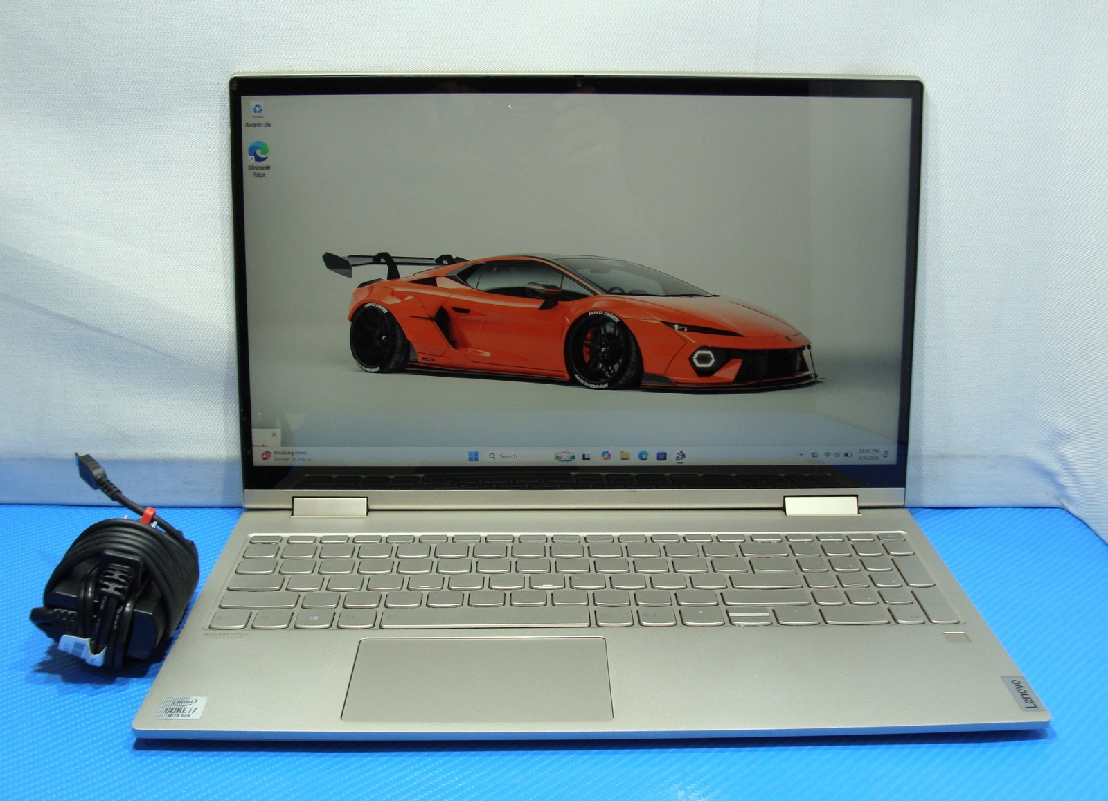Lenovo Yoga C740-15IML 15.6″ FHD Touch i7-10510U 1.8GHz 12GB 512GB +Charger