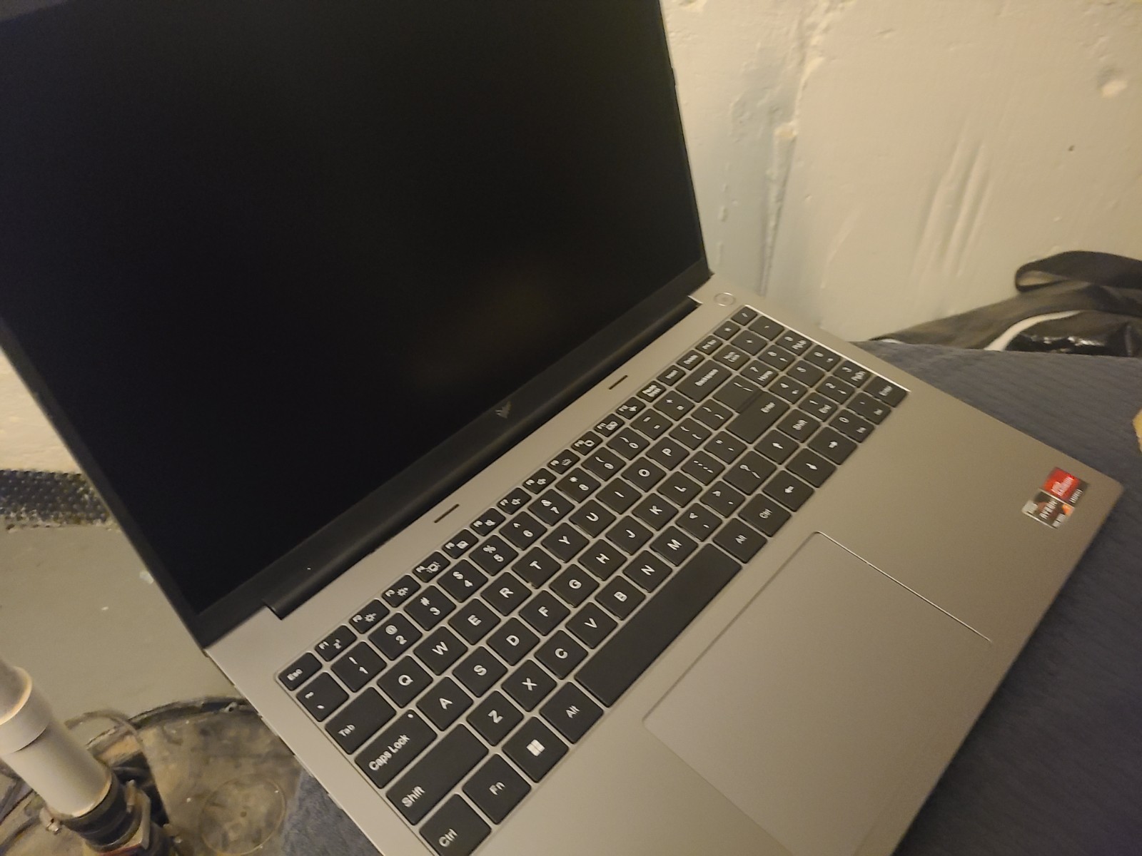 2025 New Gaming Laptop,16 Inch FHD Display Laptop with AMD Ryzen 7 7735HS Proces