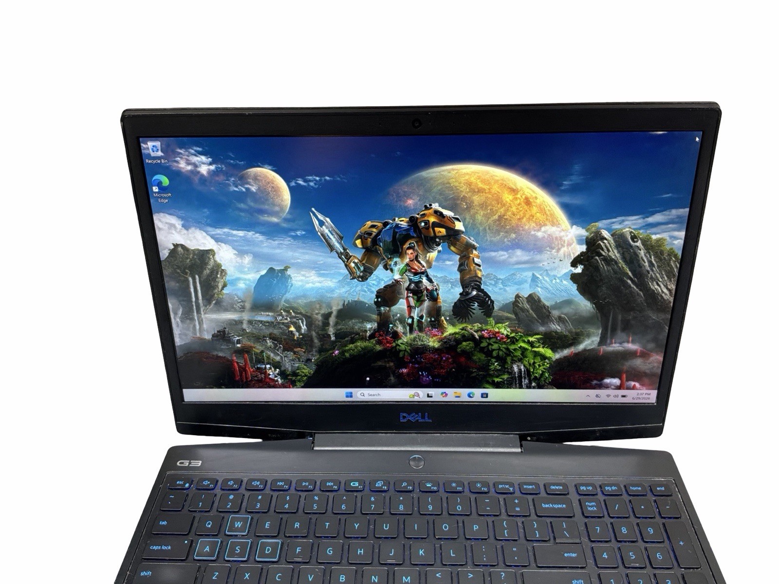 Dell G3 15 3500 15.6″ Intel i7-10750H 2.6GHz 32GB RAM 1TB SSD Nvidia GTX 1650