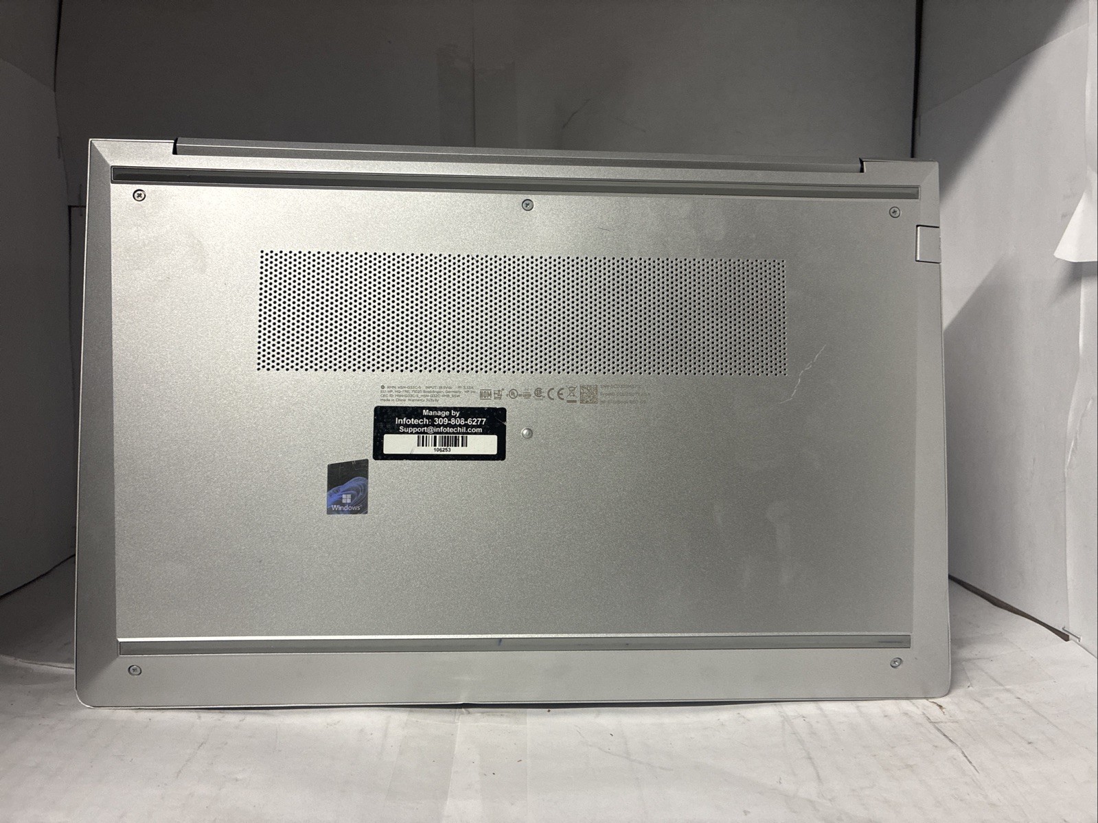 HP EliteBook 650 G9 15.6″ i5-12th Gen 16GB RAM 256GB SSD Win 11 – Charger – used
