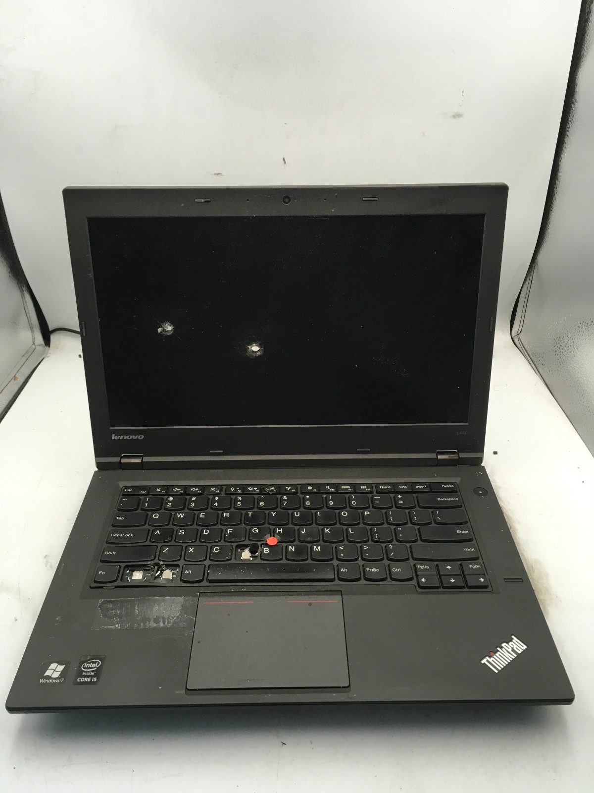LENOVO THINKPAD L440 – FOR PARTS/DRILLED MOBO – INTEL I5 4TH GEN – 4GB RAM – BB!