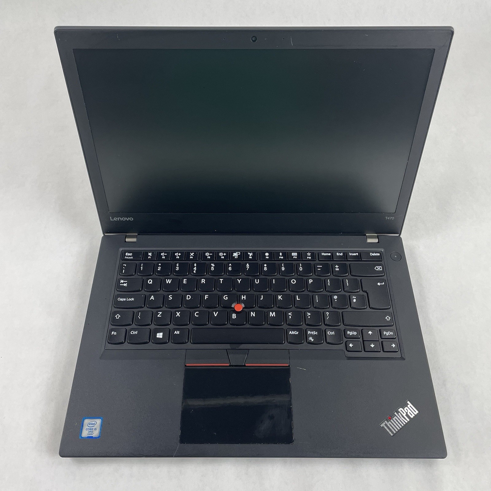Lenovo ThinkPad T470 14″ i5-6300U 2.40 GHz 8 GB RAM No SSD/OS/AC/Battery