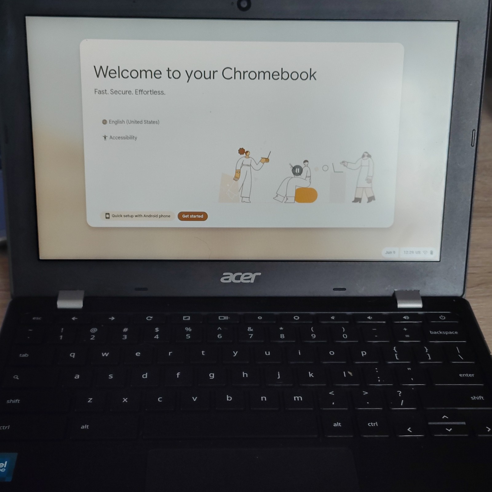 Acer Chromebook CB311-9H-C1JW 11.6″ Celeron 4GB 32GB eMMC ChromeOS Silver
