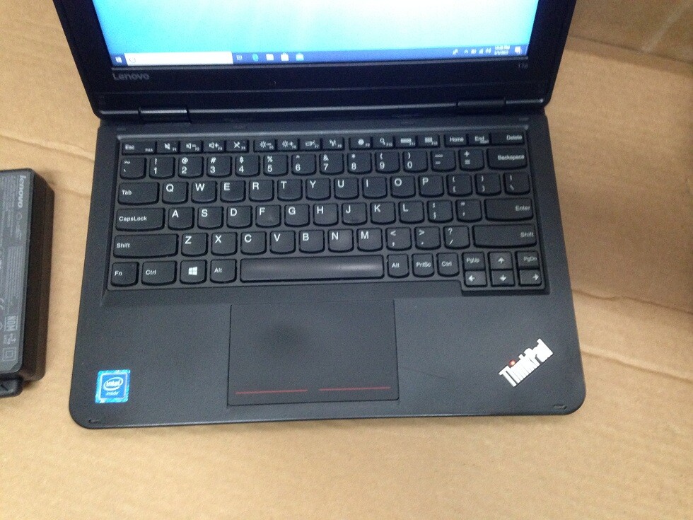 Lenovo ThinkPad 11e 128GB 4GB RAM Win 10 PRO
