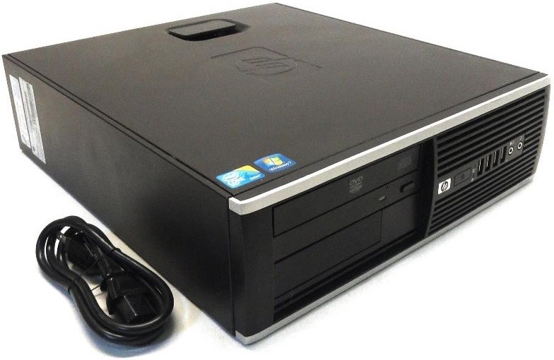 HP Desktop Windows 10 Pro Intel Core i5 3.10GHz 8GB Memory 500GB Hard Drive WIFI