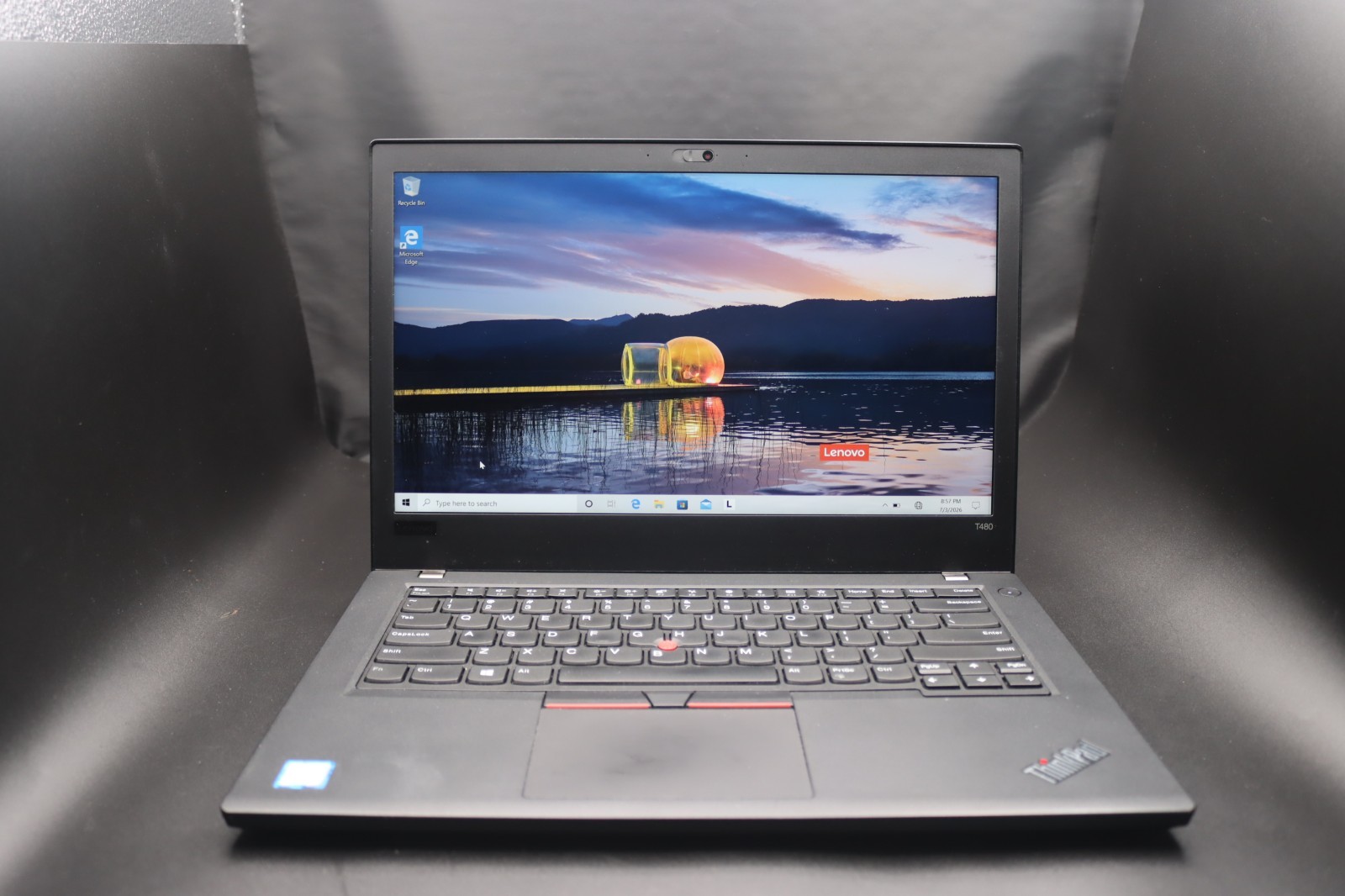 Lenovo ThinkPad T480 14″ Intel Core i7-8650U 16GB RAM 256GB SSD