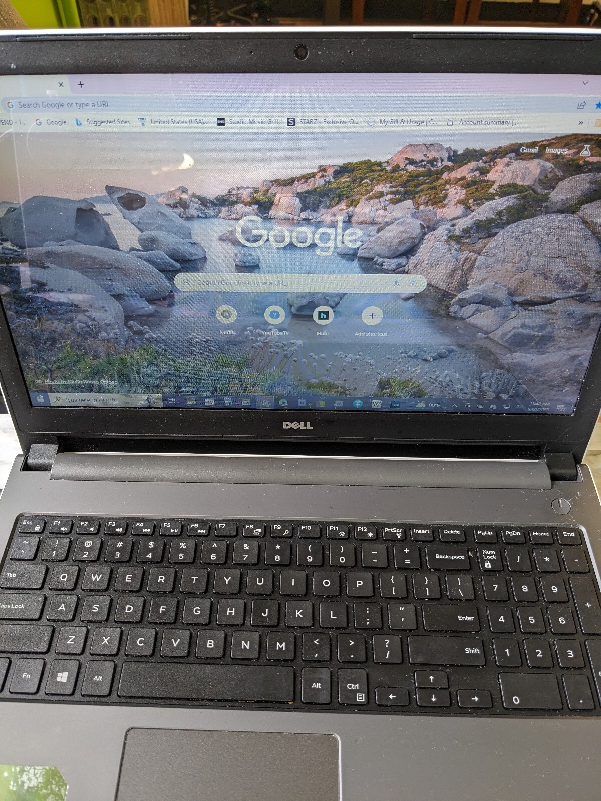 Dell Inspiron 5555 15″ AMD A10-8700P 1.80GHZ
