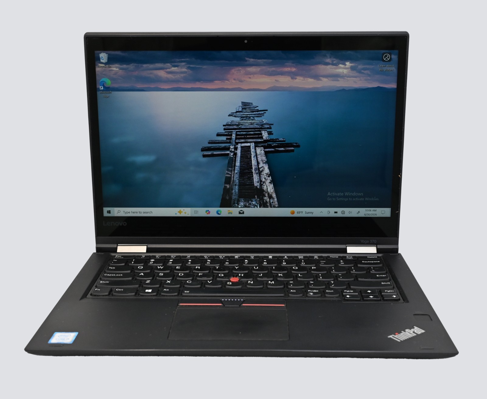 Lenovo Thinkpad Yoga 370 (2-in-1) i5-7200u 2.5GHz 8GB RAM 256GB SSD Windows 11 P