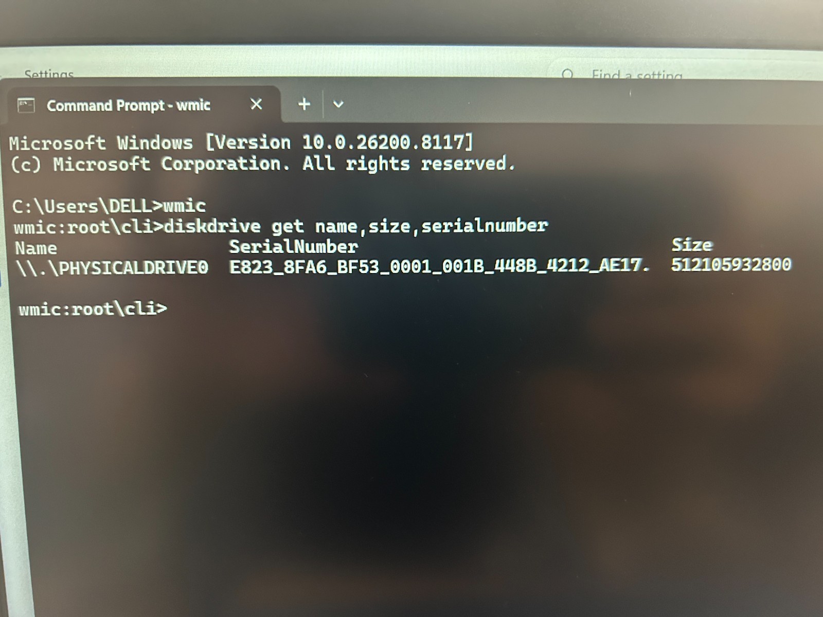 DELL 15 DC15255 G8MK9, AMD Ryzen 7 7730U, 2.00 GHz, 16 GB RAM, 512 GB NVMe SSD