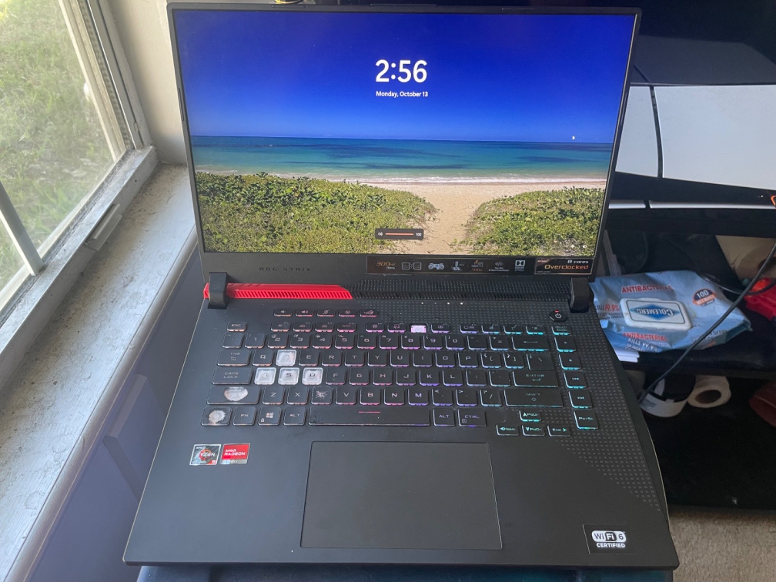 ASUS ROG Strix G15 Advantage Edition 15.6″ (512 GB SSD, AMD Ryzen 9 5900HX.,…