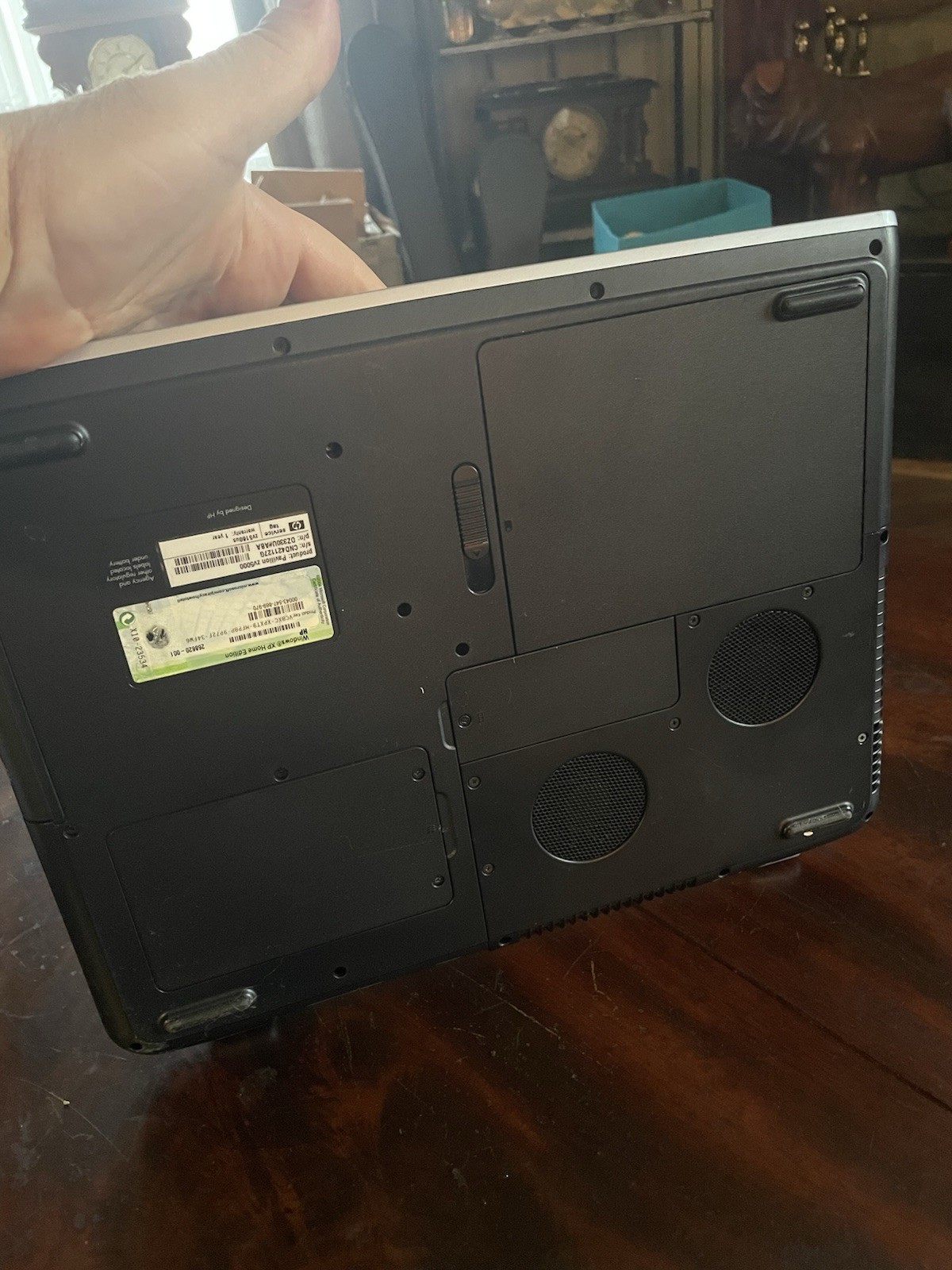 HP Pavillion ZV5000 Laptop UNTESTED- No Charger! Looks Good & Complete