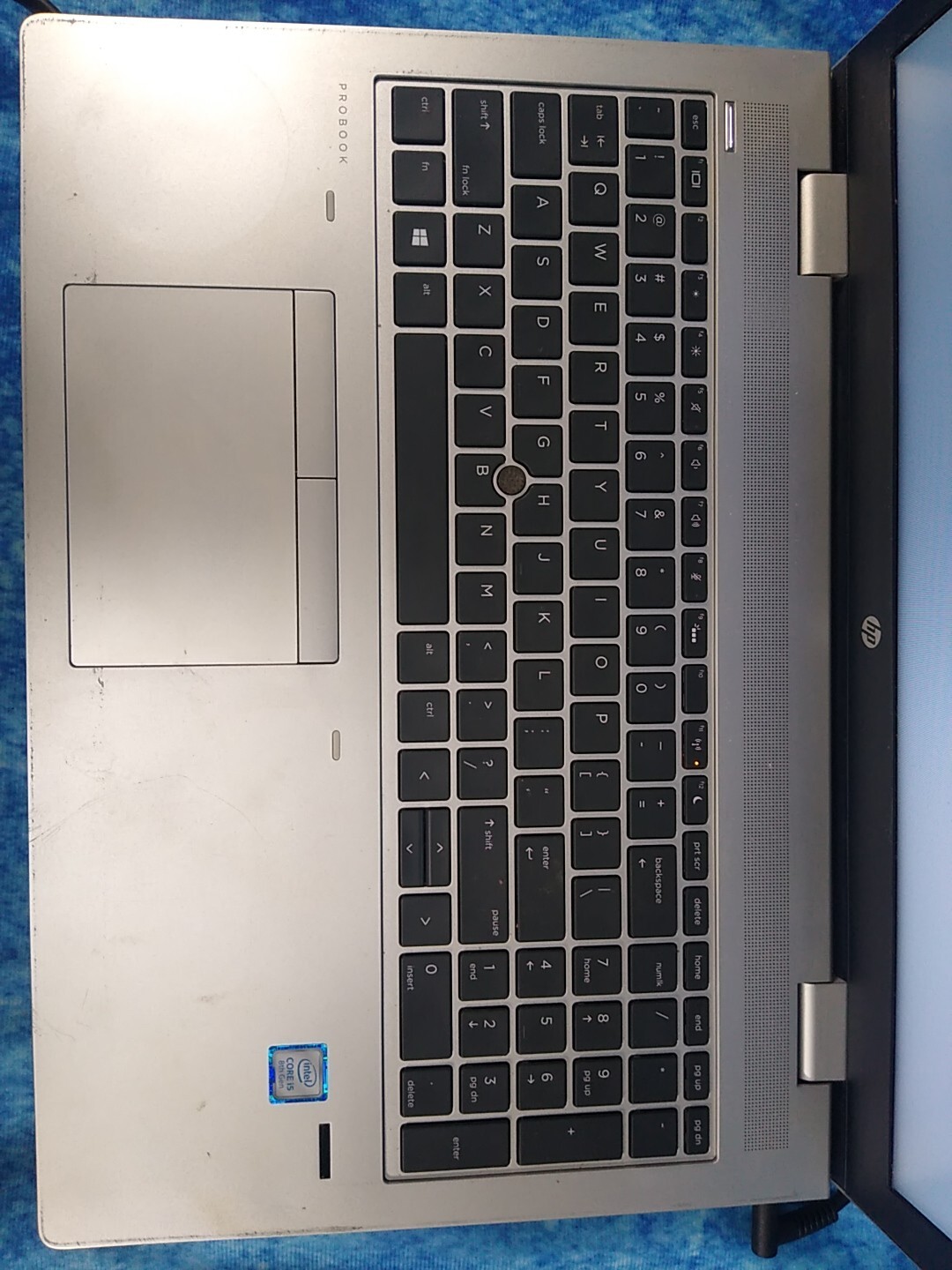 HP ProBook 650 G4 15.6″ i5 8th gen@1.60GHz, No HD, Workin HP For Parts