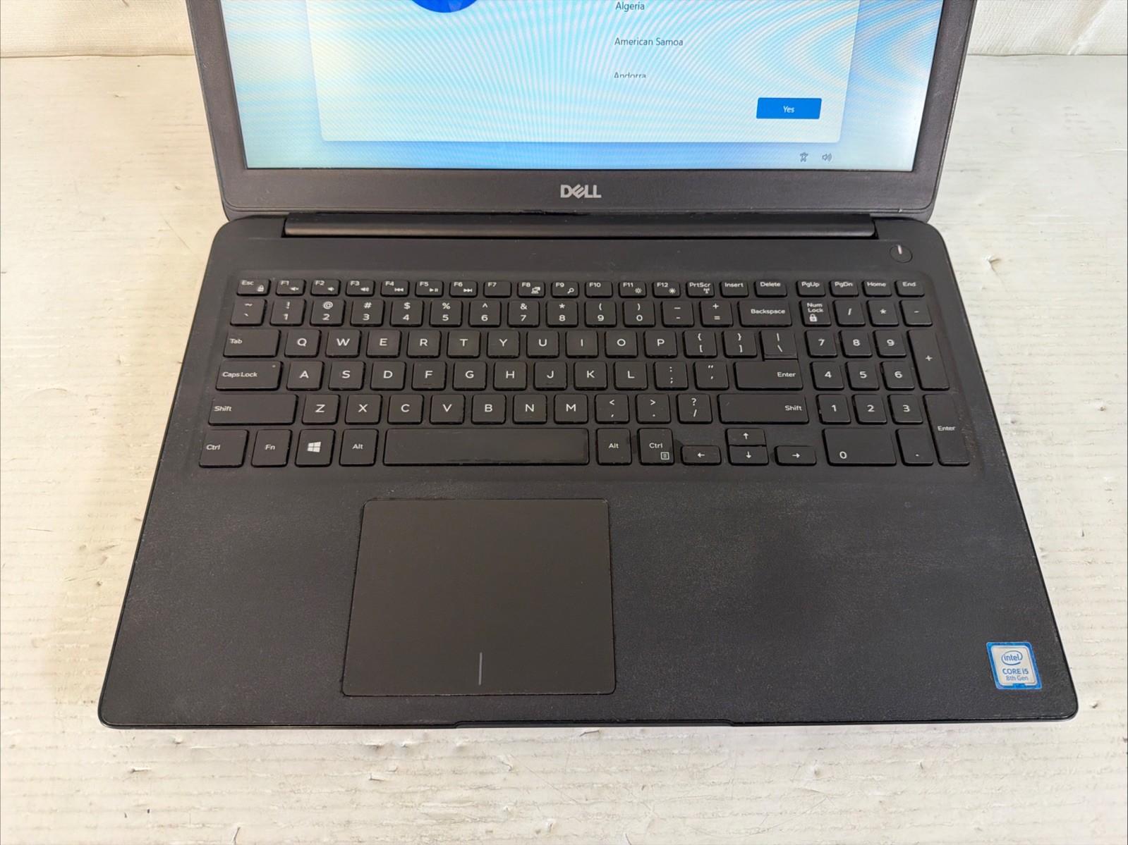 Dell Latitude 3500 15.6″ Laptop Intel Core i5-8265U 8GB 500GB SSD Windows 11 Pro