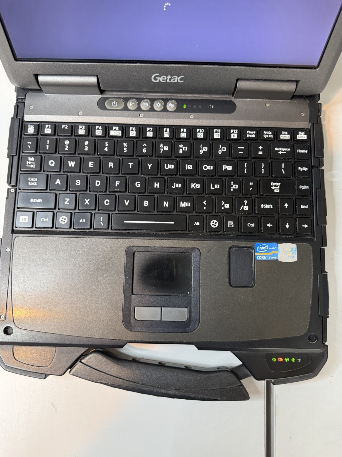 Getac B300 G4 Rugged Laptop i7-3520M 8GB RAM 500GB HDD Boots to BIOS