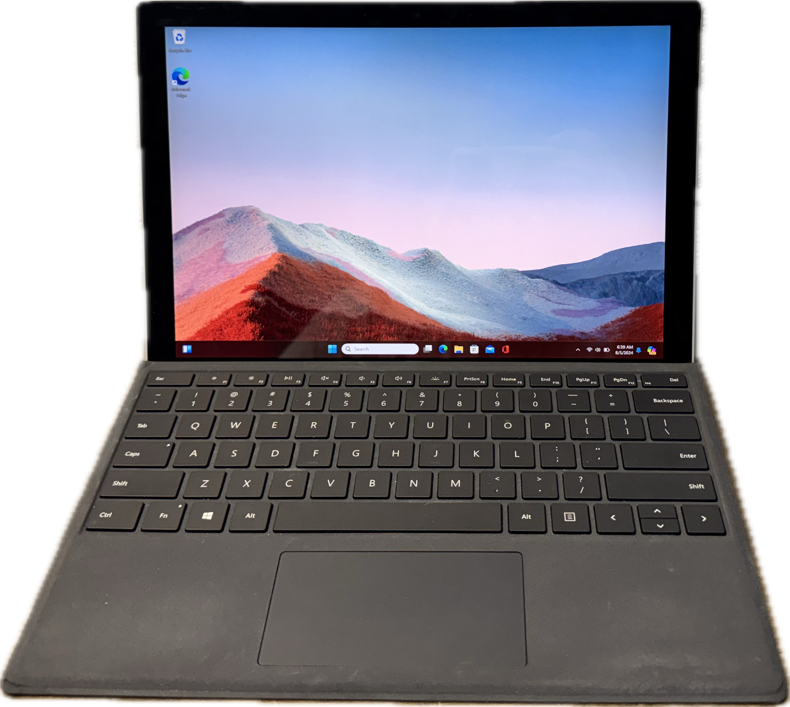 Microsoft Surface Pro 7 12.3″ (128GB SSD, Intel Core i5-1035G4, 8GB RAM) Laptop