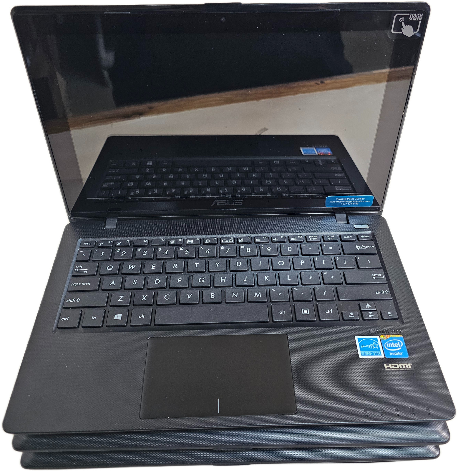 3 Laptop Lot – Asus X200M Notebook PC – K200MA-DS01T – Sold As-Is / Untested