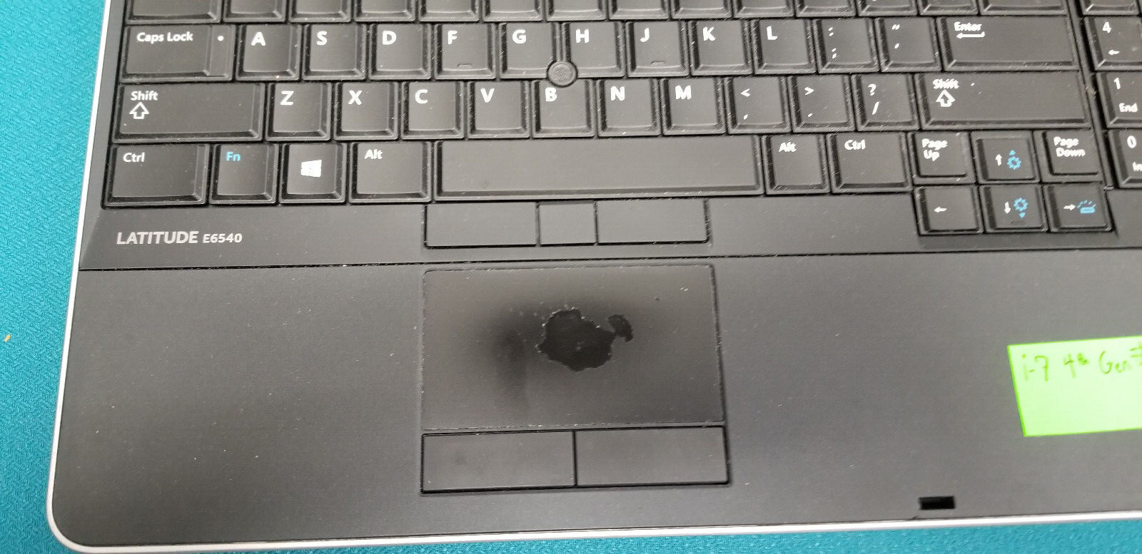 Dell Latitude E6540 Laptop I7-4800M 8GB WINDOWS 10 15in screen WIFI #1