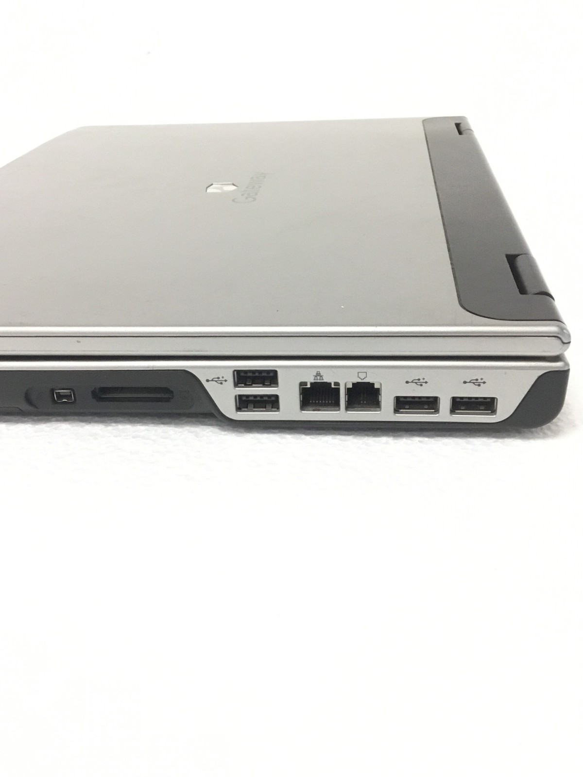 Gateway MX6030 MA2 Intel Celeron M 1.4Ghz 15.6″ Laptop 1GB DVD NoHDD Working