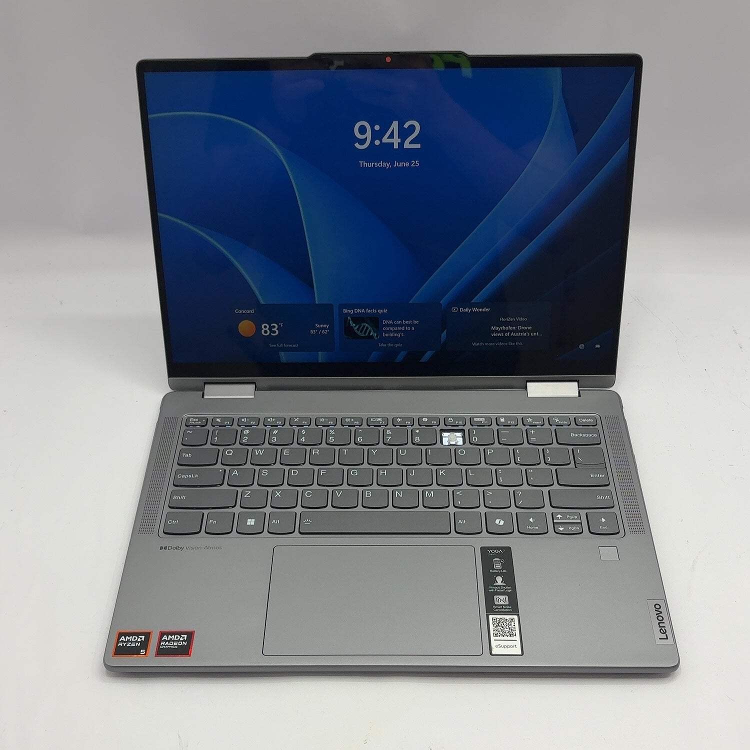 Lenovo Yoga 7 2-in-1 14AHP9 14″ Ryzen 5 8640HS 3.5GHz 8GB RAM 512GB SSD