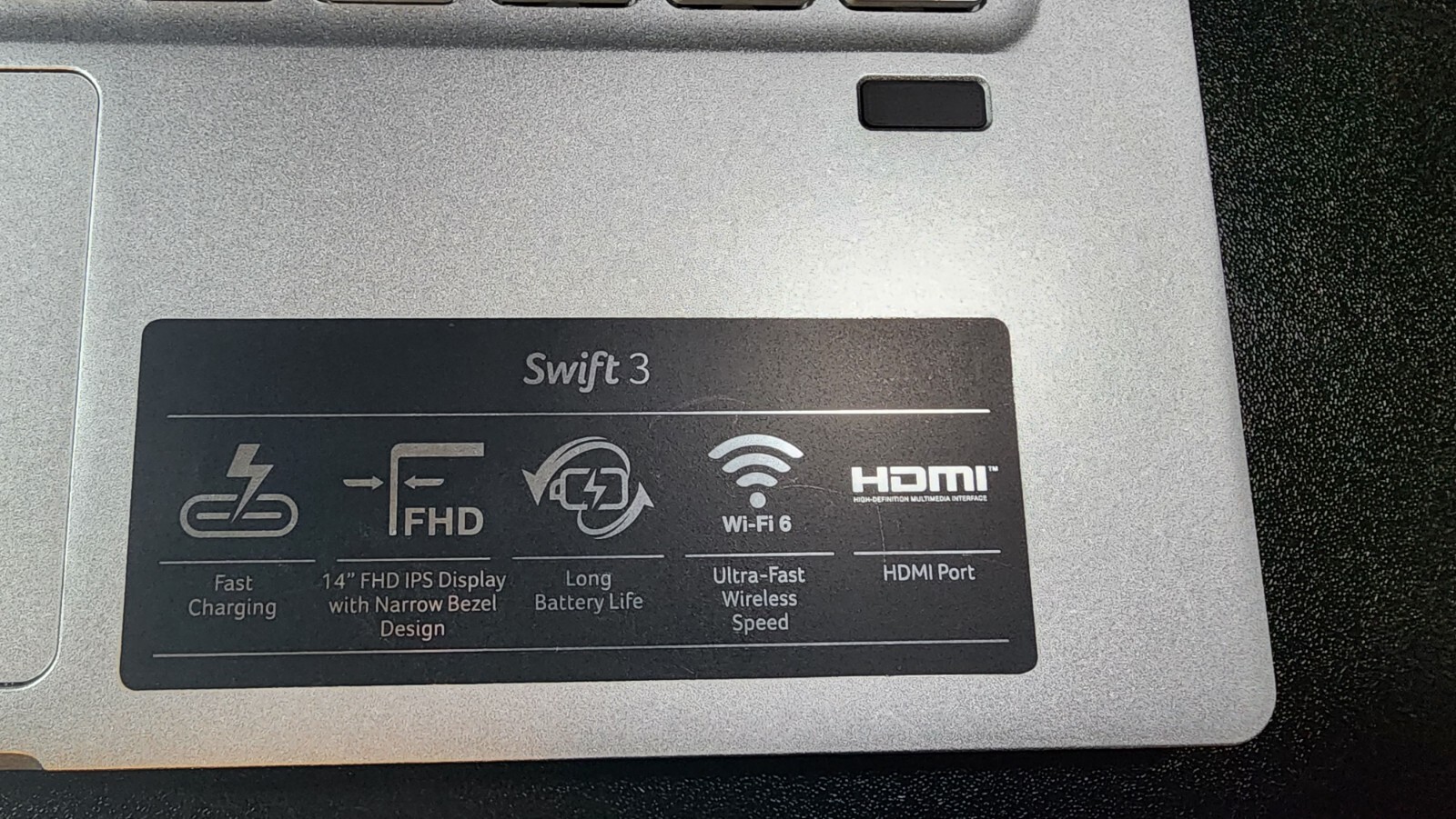 Used/acer swift 3/14inch/laptop