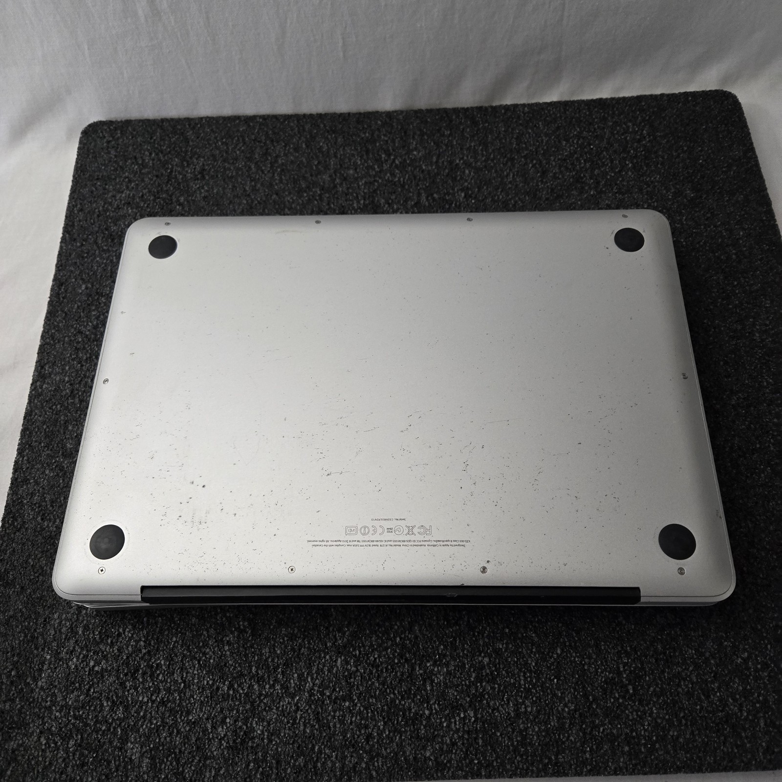 Lot of (7) Apple MacBook Pro A1278 intel i5 2.3 & 2.5 – Mixed Ram & HDD – PARTS