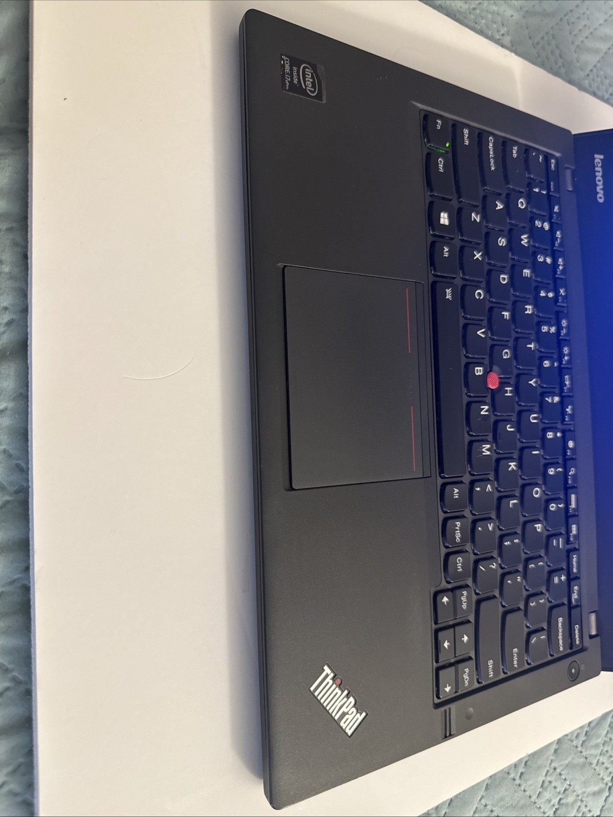 Lenovo ThinkPad X240 Laptop Intel i7-4600 8GB RAM & 1TB HD Windows 10 Pro