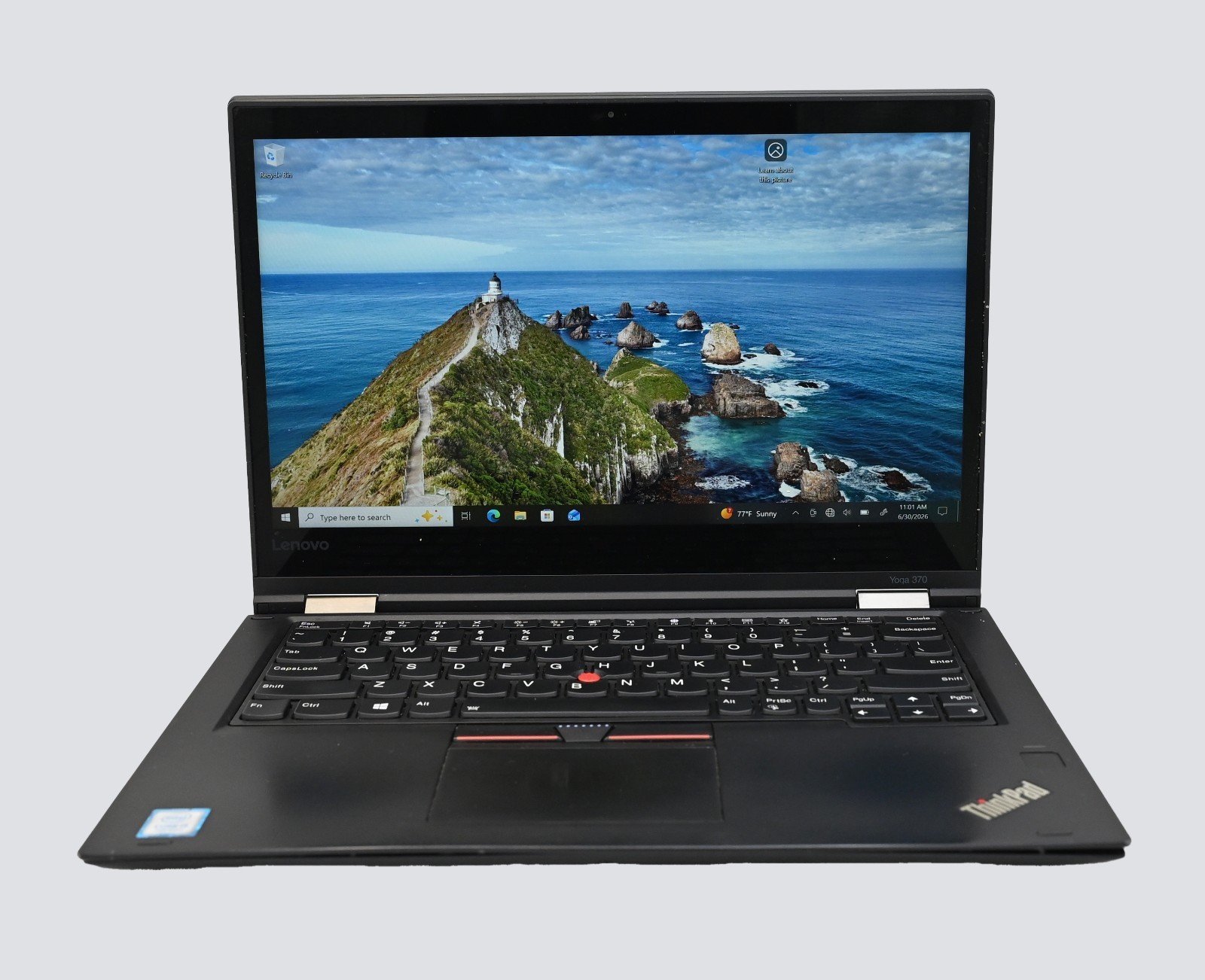 Lenovo Thinkpad Yoga 370 (2-in-1) i5-7200u 2.5GHz 8GB RAM 128GB SSD Windows 10 P