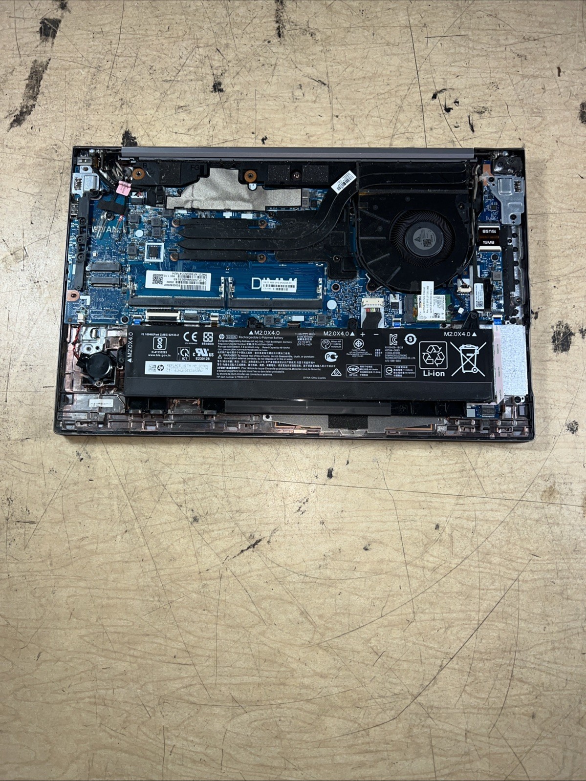 HP ZBOOK FIREFLY 15 G7 I7 10TH GEN
