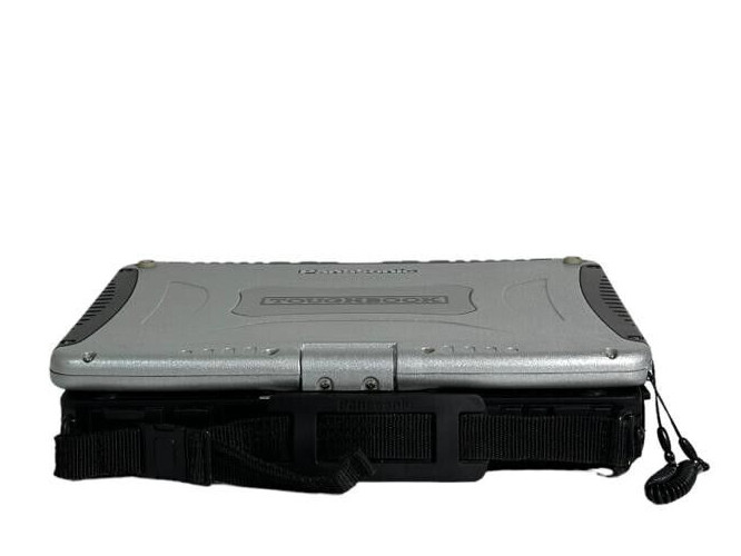 Panasonic Toughbook CF-19 MK8 Core i5 3610ME 2.7GHz 8GB RAM 512GB SSD Win 10 Pro