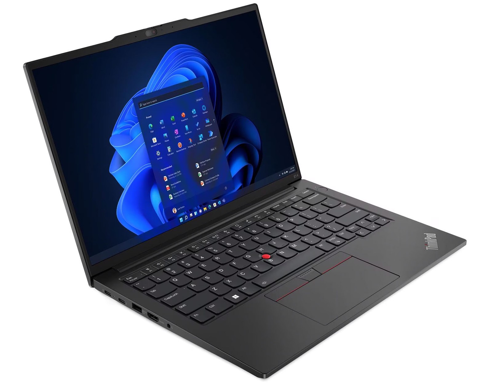 Lenovo ThinkPad E14 14″ IPS WUXGA Intel i5-1335U 16GB DDR4 256GB SSD W11P Laptop