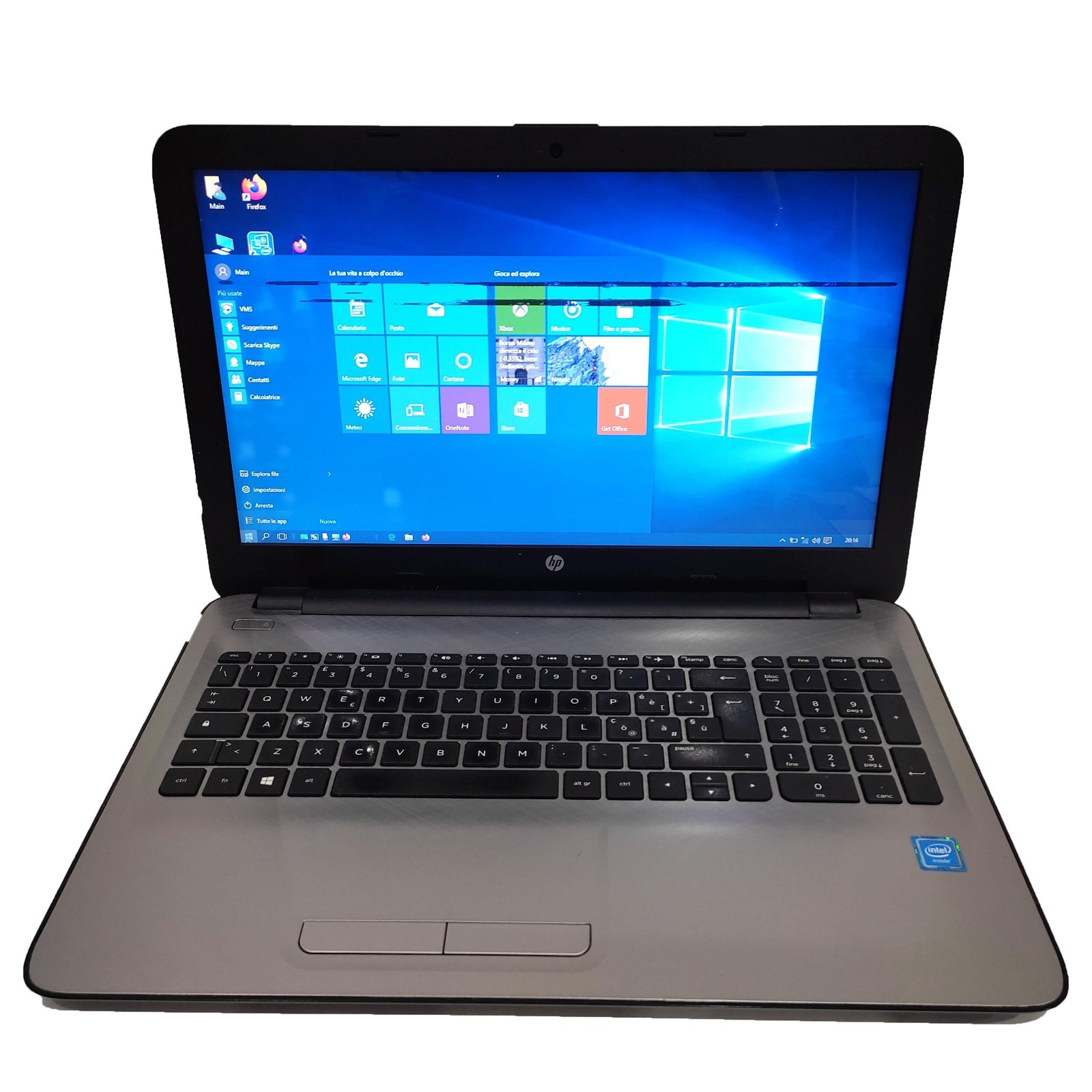 HP TPN-C125 15.6″ LCD Flawed Notebook PC Working HDMI Win10 22501