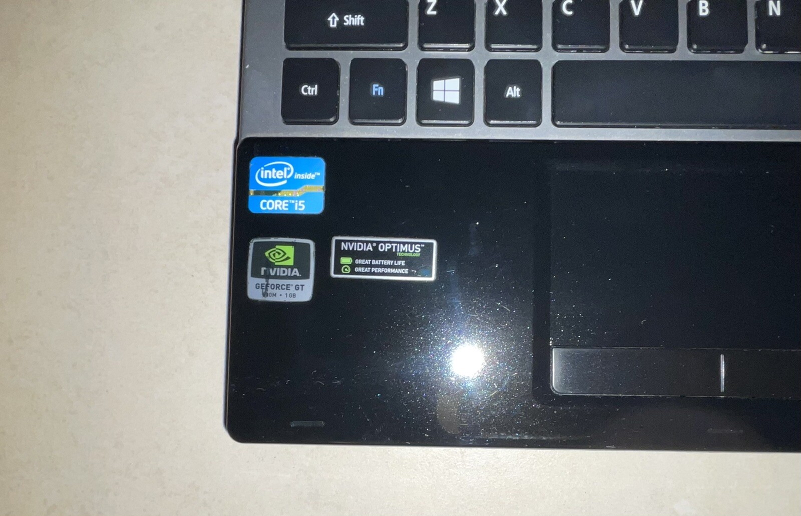 acer intel core i5-3210m 2.5ghzwith Turbo boost upto 3.1 Ghz Laptop