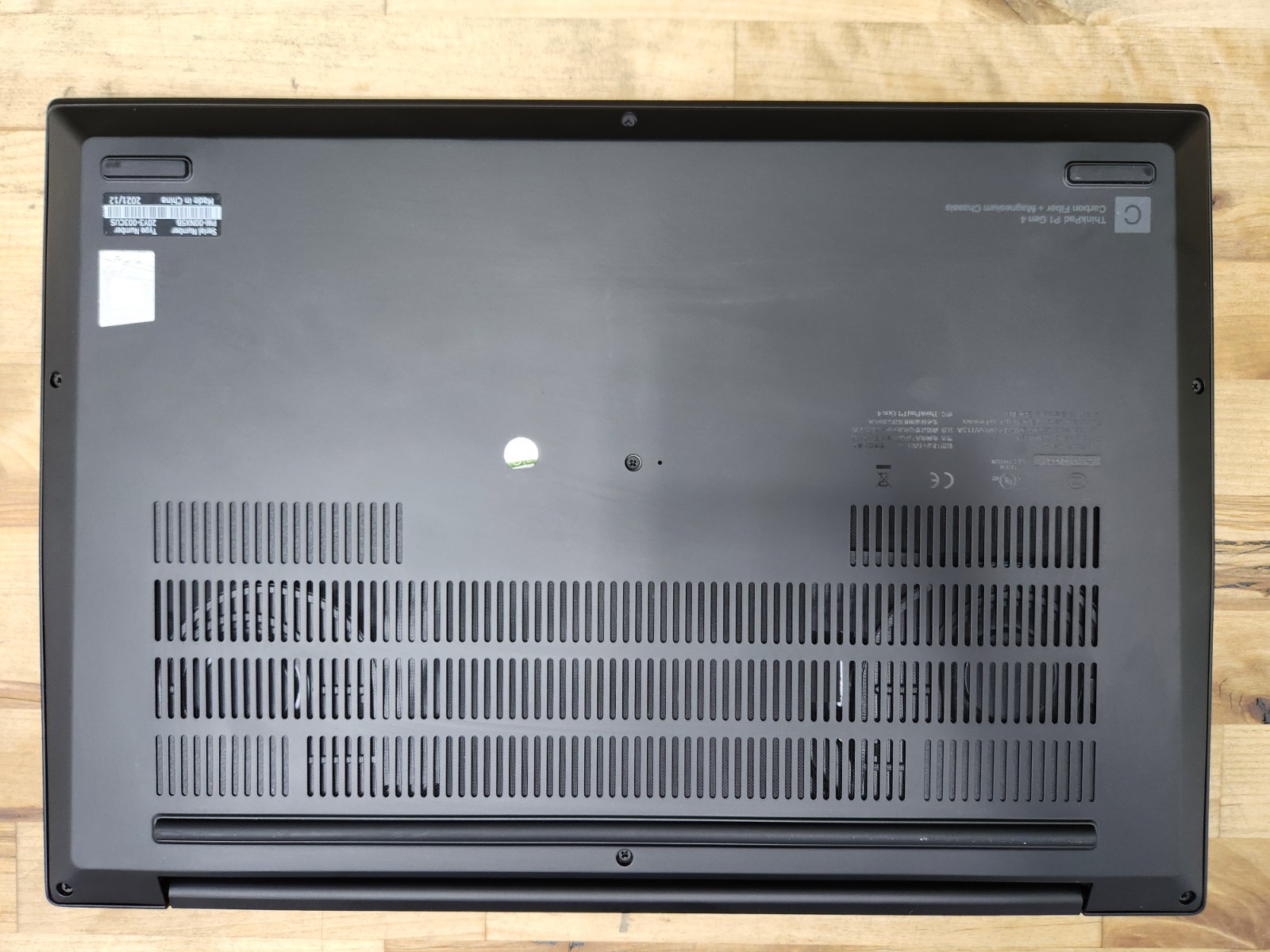 Lenovo ThinkPad P1 Gen 4 16″ WXQGA i7-11850H 32GB 512GB SSD RTX A2000 Win 11 ~
