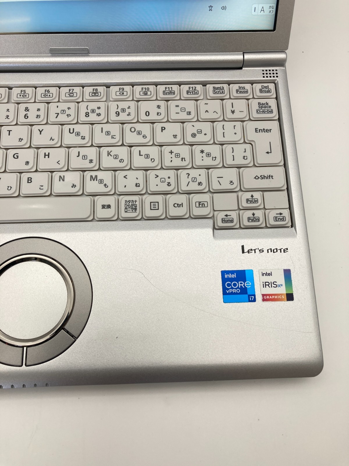 Panasonic Let’s note CF-SV1 Core i7-1185G7 RAM 16GB SSD 512GB ODD WUXGA w/ AC