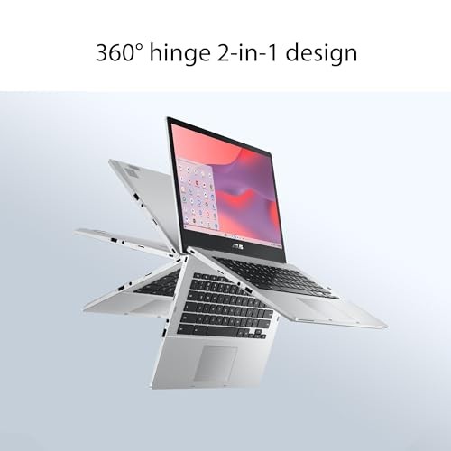 Chromebook Flip CX1 Convertible Laptop, 14″ FHD NanoEdge Convertible | Touch