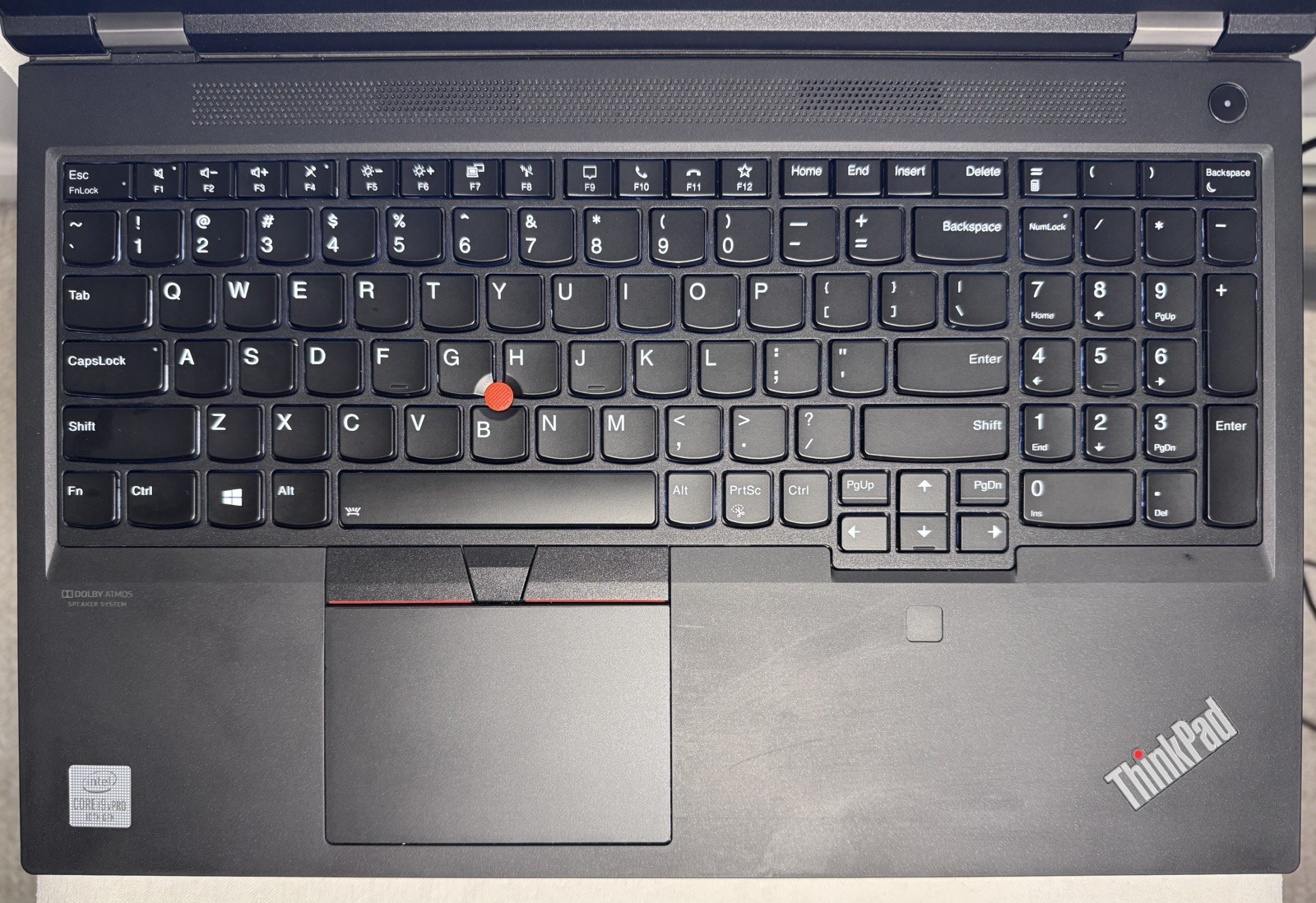 LENOVO ThinkPad P15 Gen1 i9 32GB RAM 1.5TB SSD WIN11P CHARGER INCLUDED