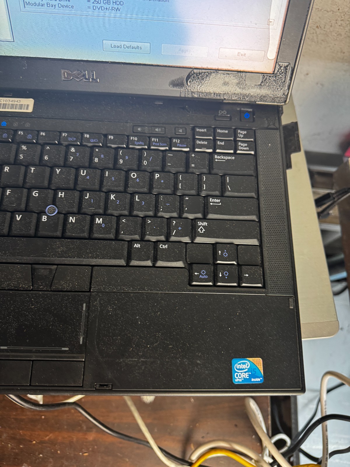 Dell Latitude E6410 ATG Core I5 M520 2GB RAM Laptop For Parts/Repair #6172