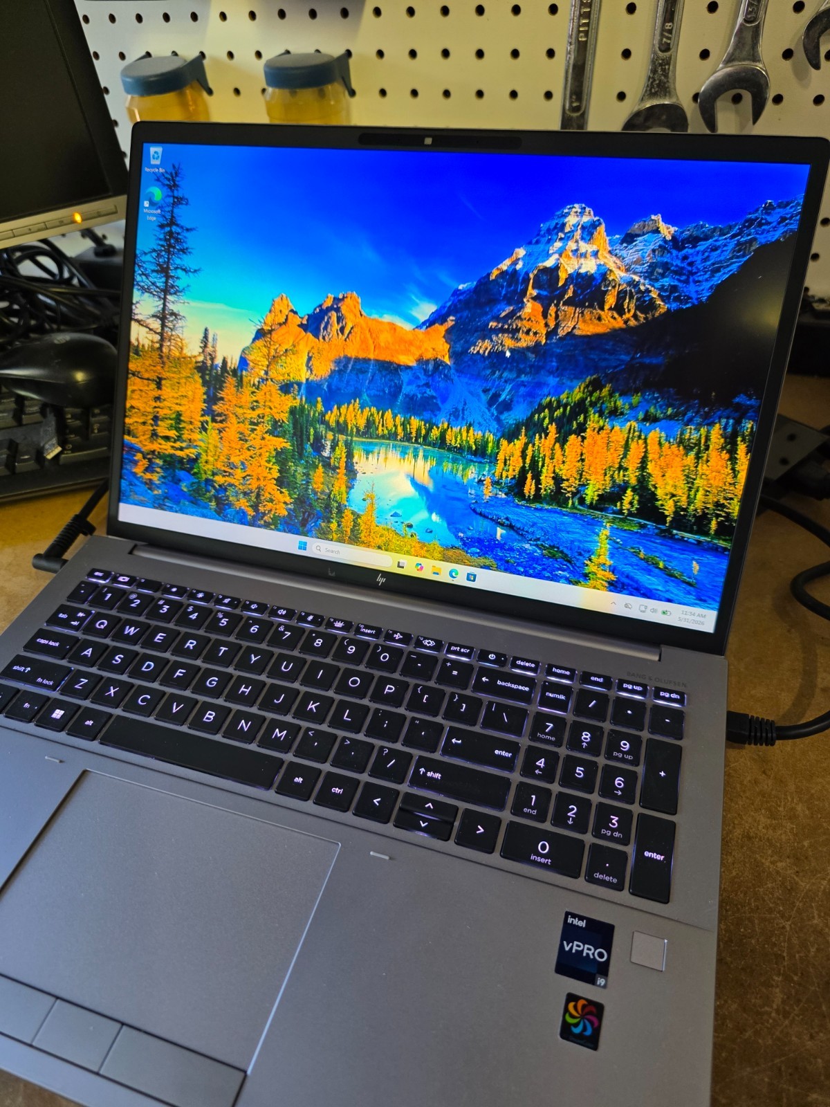 HP ZBook Fury 16 G10 Intel Core i9-13950HX 64GB RAM 2TB SSD RTX 3500 WUXGA – 4K