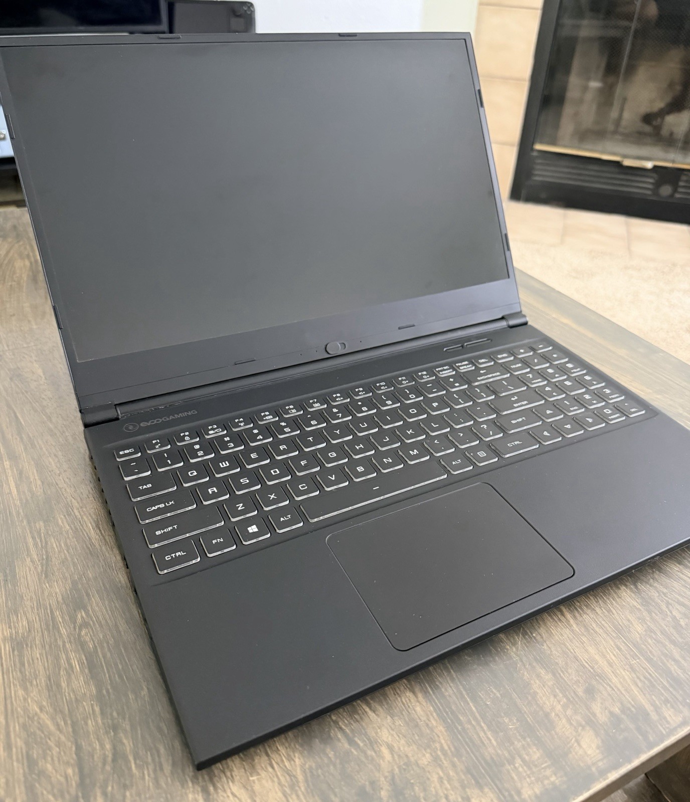 Gaming Laptop i7-9750H 16GB Ram 256GB SSD GTX 1660 Ti 6gb 144hz EVOO EG-LP5 15.6