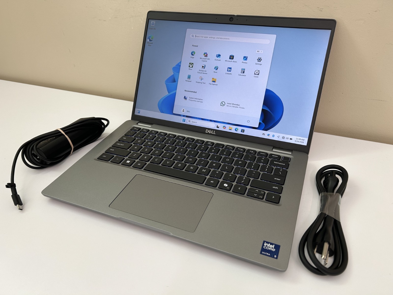 Laptop Dell Latitude 5450 14″ Ultra 5-135U 512GB SSD 16GB RAM Win 11 Pro
