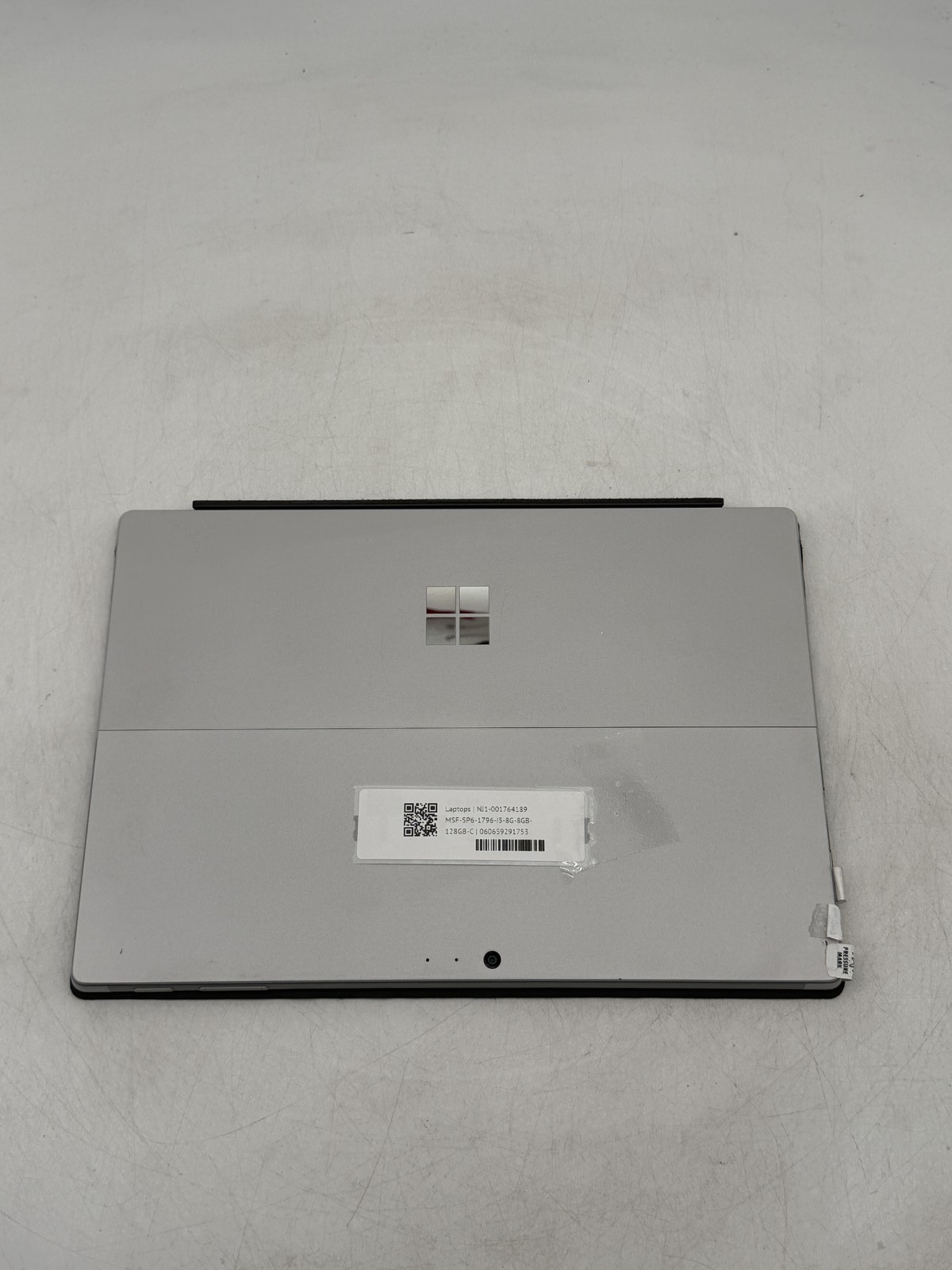 Microsoft Surface Pro 6 12.3in i5-8350U 8GB 128GB NO OS READ