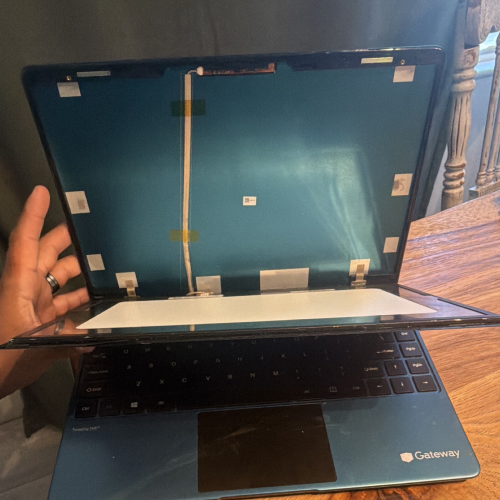 Gateway Ultra Slim Notebook 14.1in Intel Celeron 4GB 64GB eMMC Win 10 Blue
