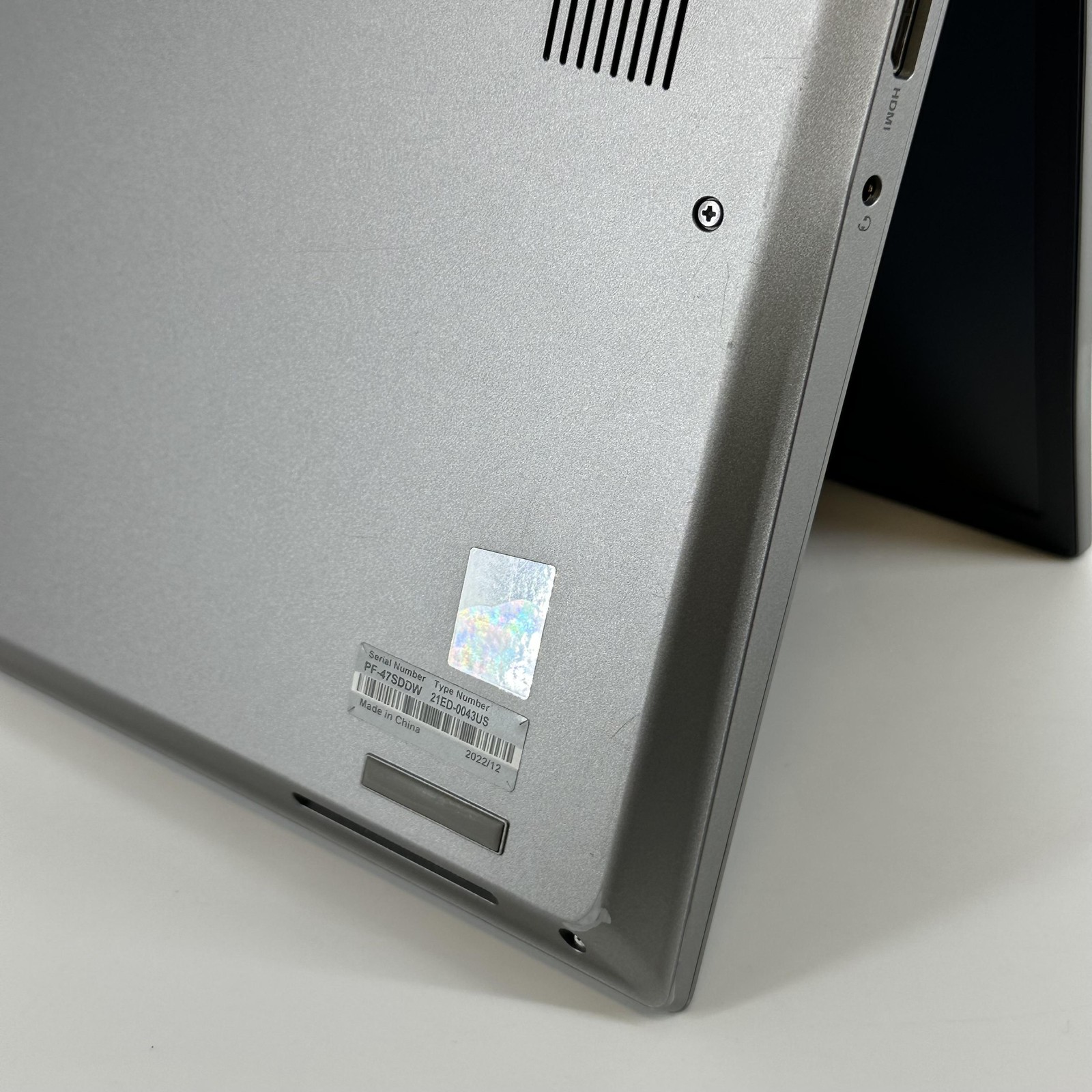 Lenovo ThinkPad E15 Gen 4 FHD 2.0 GHz Ryzen 7 5825U 16GB 512GB SSD FRAME SPLIT